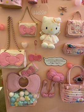 Hello Kitty展 わたしが変わるとキティも変わるに投稿された画像（2024/11/11）