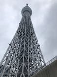 東京スカイツリーに投稿された画像（2024/11/11）