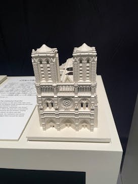 特別展「パリ・ノートルダム大聖堂展 タブレットを手に巡る時空の旅」に投稿された画像（2024/11/11）