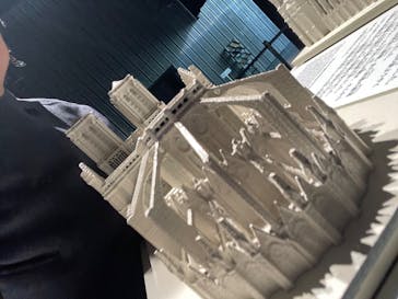 特別展「パリ・ノートルダム大聖堂展 タブレットを手に巡る時空の旅」に投稿された画像（2024/11/11）