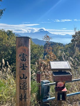 昇仙峡ロープウェイに投稿された画像（2024/11/11）