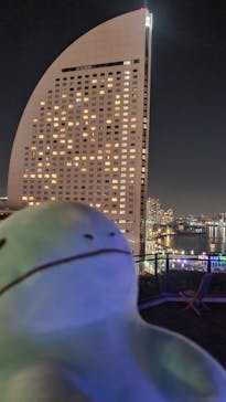 横浜みなとみらい 万葉倶楽部に投稿された画像（2024/11/11）