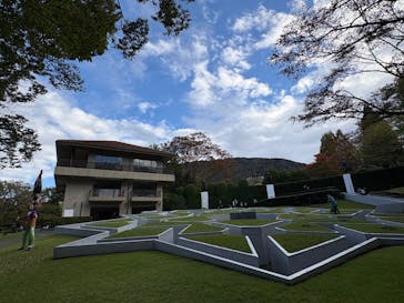 彫刻の森美術館に投稿された画像（2024/11/12）