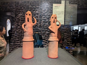 挂甲の武人 国宝指定50周年記念 特別展「はにわ」@東京国立博物館 平成館に投稿された画像（2024/11/12）