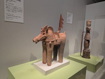 挂甲の武人 国宝指定50周年記念 特別展「はにわ」@東京国立博物館 平成館に投稿された画像（2024/11/12）