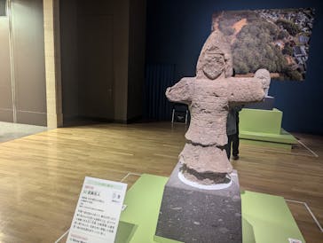 挂甲の武人 国宝指定50周年記念 特別展「はにわ」@東京国立博物館 平成館に投稿された画像（2024/11/12）