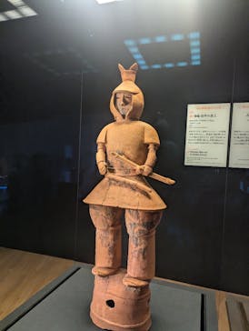 挂甲の武人 国宝指定50周年記念 特別展「はにわ」@東京国立博物館 平成館に投稿された画像（2024/11/12）