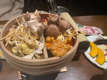 裏の山の木の子に投稿された画像（2024/11/12）