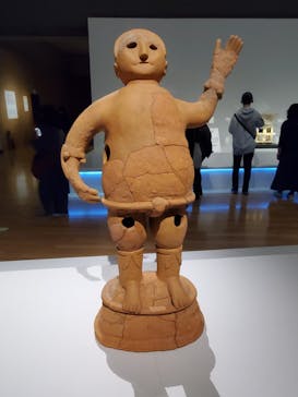挂甲の武人 国宝指定50周年記念 特別展「はにわ」@東京国立博物館 平成館に投稿された画像（2024/11/12）