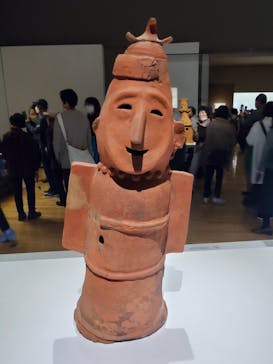 挂甲の武人 国宝指定50周年記念 特別展「はにわ」@東京国立博物館 平成館に投稿された画像（2024/11/12）