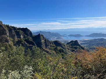 寒霞渓ロープウェイに投稿された画像（2024/11/12）