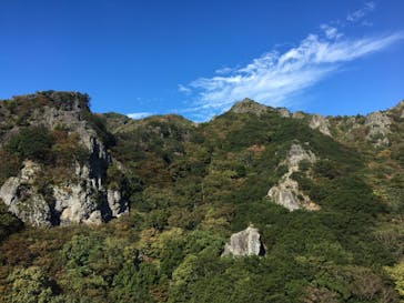 寒霞渓ロープウェイに投稿された画像（2024/11/12）