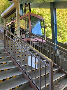 寒霞渓ロープウェイに投稿された画像（2024/11/12）