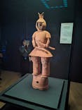 挂甲の武人 国宝指定50周年記念 特別展「はにわ」@東京国立博物館 平成館に投稿された画像（2024/11/12）