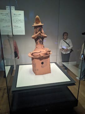 挂甲の武人 国宝指定50周年記念 特別展「はにわ」@東京国立博物館 平成館に投稿された画像（2024/11/12）
