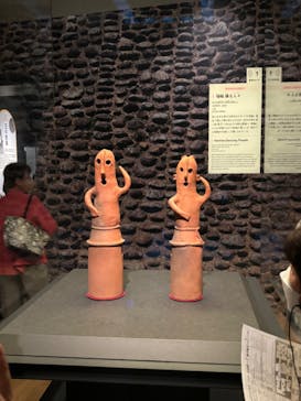 挂甲の武人 国宝指定50周年記念 特別展「はにわ」@東京国立博物館 平成館に投稿された画像（2024/11/12）