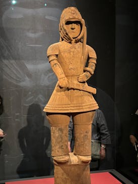 挂甲の武人 国宝指定50周年記念 特別展「はにわ」@東京国立博物館 平成館に投稿された画像（2024/11/12）