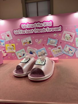 Hello Kitty展 わたしが変わるとキティも変わるに投稿された画像（2024/11/12）