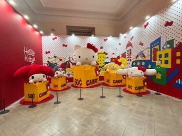 Hello Kitty展 わたしが変わるとキティも変わるに投稿された画像（2024/11/12）