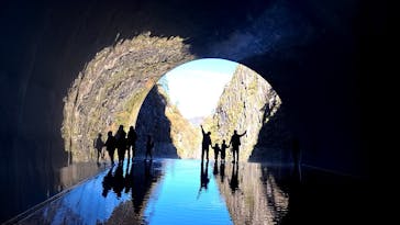 清津峡渓谷トンネルに投稿された画像（2024/11/12）