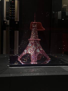 東京タワーに投稿された画像（2024/11/12）