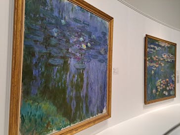 モネ 睡蓮のとき（国立西洋美術館）に投稿された画像（2024/11/12）
