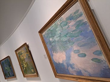 モネ 睡蓮のとき（国立西洋美術館）に投稿された画像（2024/11/12）