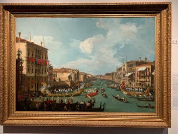 カナレットとヴェネツィアの輝き（SOMPO美術館）に投稿された画像（2024/11/12）