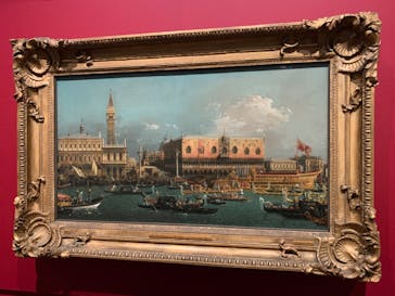 カナレットとヴェネツィアの輝き（SOMPO美術館）に投稿された画像（2024/11/12）