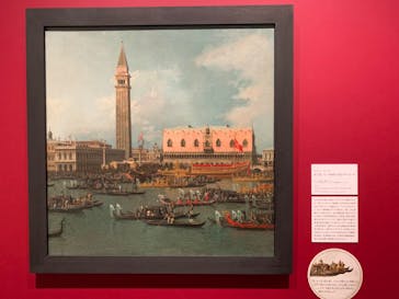 カナレットとヴェネツィアの輝き（SOMPO美術館）に投稿された画像（2024/11/12）