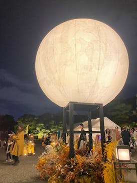 NAKED meets 二条城 2025 観月に投稿された画像（2024/11/12）