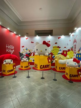 Hello Kitty展 わたしが変わるとキティも変わるに投稿された画像（2024/11/13）