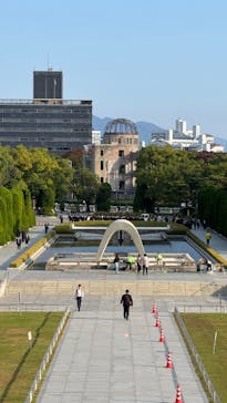 広島平和記念資料館に投稿された画像（2024/11/13）