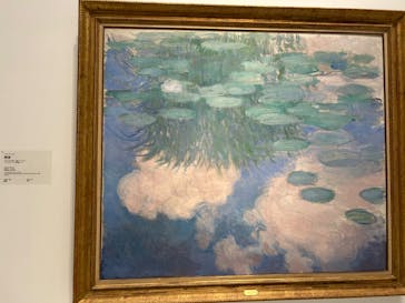 モネ 睡蓮のとき（国立西洋美術館）に投稿された画像（2024/11/13）