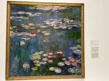 モネ 睡蓮のとき（国立西洋美術館）に投稿された画像（2024/11/13）