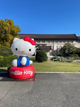 Hello Kitty展 わたしが変わるとキティも変わるに投稿された画像（2024/11/13）