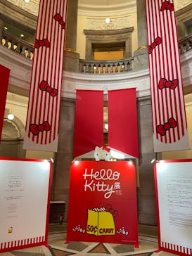 Hello Kitty展 わたしが変わるとキティも変わるに投稿された画像（2024/11/13）