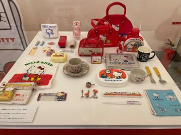 Hello Kitty展 わたしが変わるとキティも変わるに投稿された画像（2024/11/13）