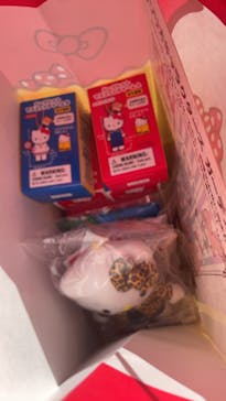 Hello Kitty展 わたしが変わるとキティも変わるに投稿された画像（2024/11/13）