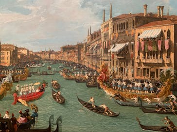 カナレットとヴェネツィアの輝き（SOMPO美術館）に投稿された画像（2024/11/13）