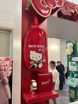 Hello Kitty展 わたしが変わるとキティも変わるに投稿された画像（2024/11/13）