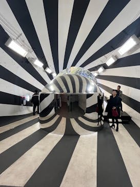 清津峡渓谷トンネルに投稿された画像（2024/11/13）