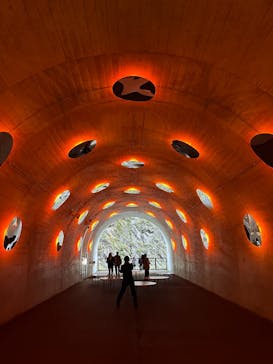 清津峡渓谷トンネルに投稿された画像（2024/11/13）