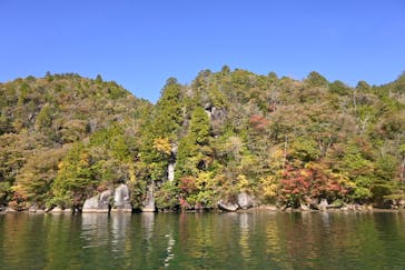 恵那峡遊覧船に投稿された画像（2024/11/13）