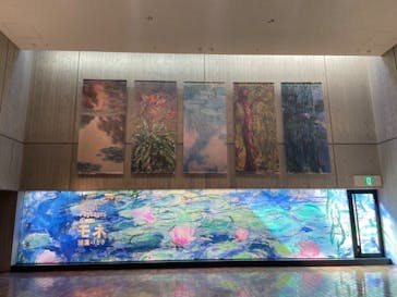 モネ 睡蓮のとき（国立西洋美術館）に投稿された画像（2024/11/13）