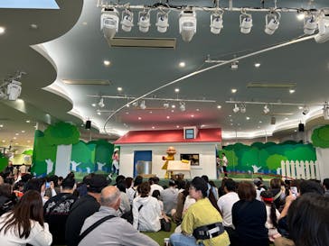 横浜アンパンマンこどもミュージアムに投稿された画像（2024/11/13）