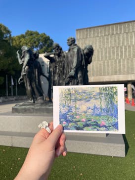 モネ 睡蓮のとき（国立西洋美術館）に投稿された画像（2024/11/13）