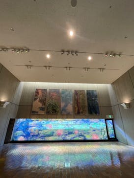 モネ 睡蓮のとき（国立西洋美術館）に投稿された画像（2024/11/13）