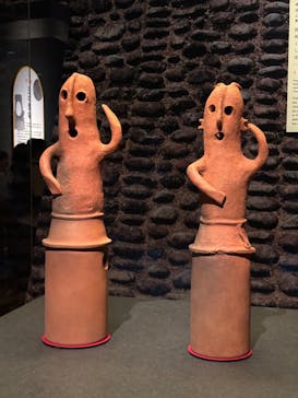 挂甲の武人 国宝指定50周年記念 特別展「はにわ」@東京国立博物館 平成館に投稿された画像（2024/11/13）