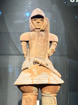 挂甲の武人 国宝指定50周年記念 特別展「はにわ」@東京国立博物館 平成館に投稿された画像（2024/11/13）